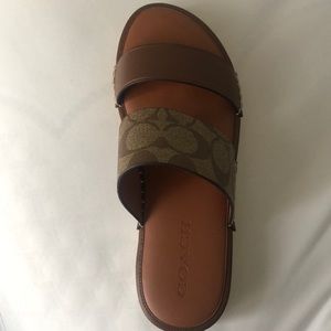Coach Espadrill Sandals New